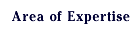 Area of Expertise
