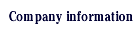Company Information