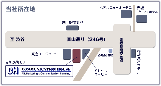 R~jP[VnEXݒn}bv